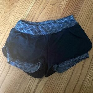Audra Sportswear black shorts